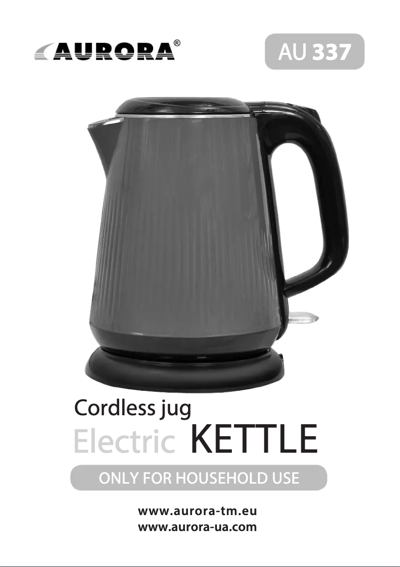 Page 1 de la notice Manuel utilisateur Aurora AU337