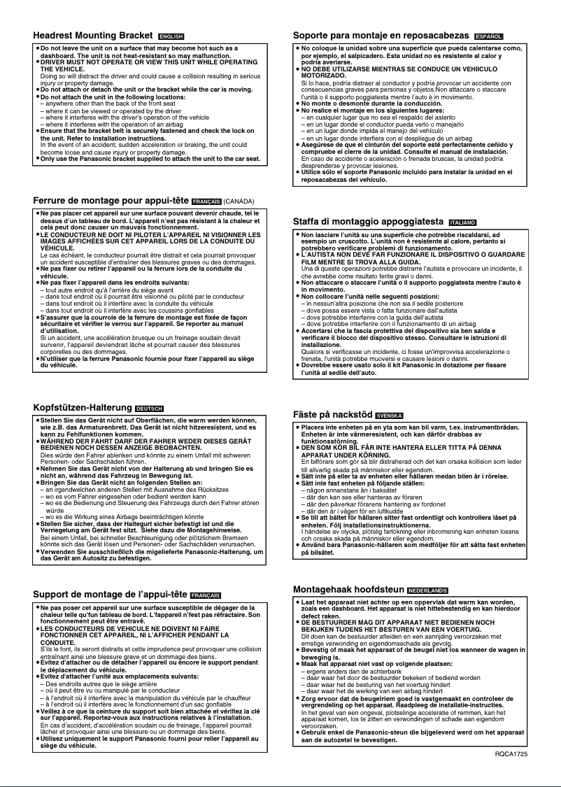 Page 1 de la notice Manuel utilisateur Panasonic DVD-LS855