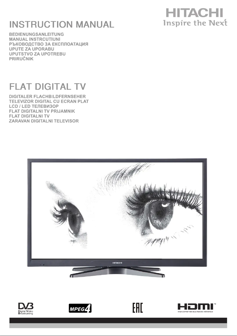 Imagen de la primera página del manual del dispositivo 32HYC01