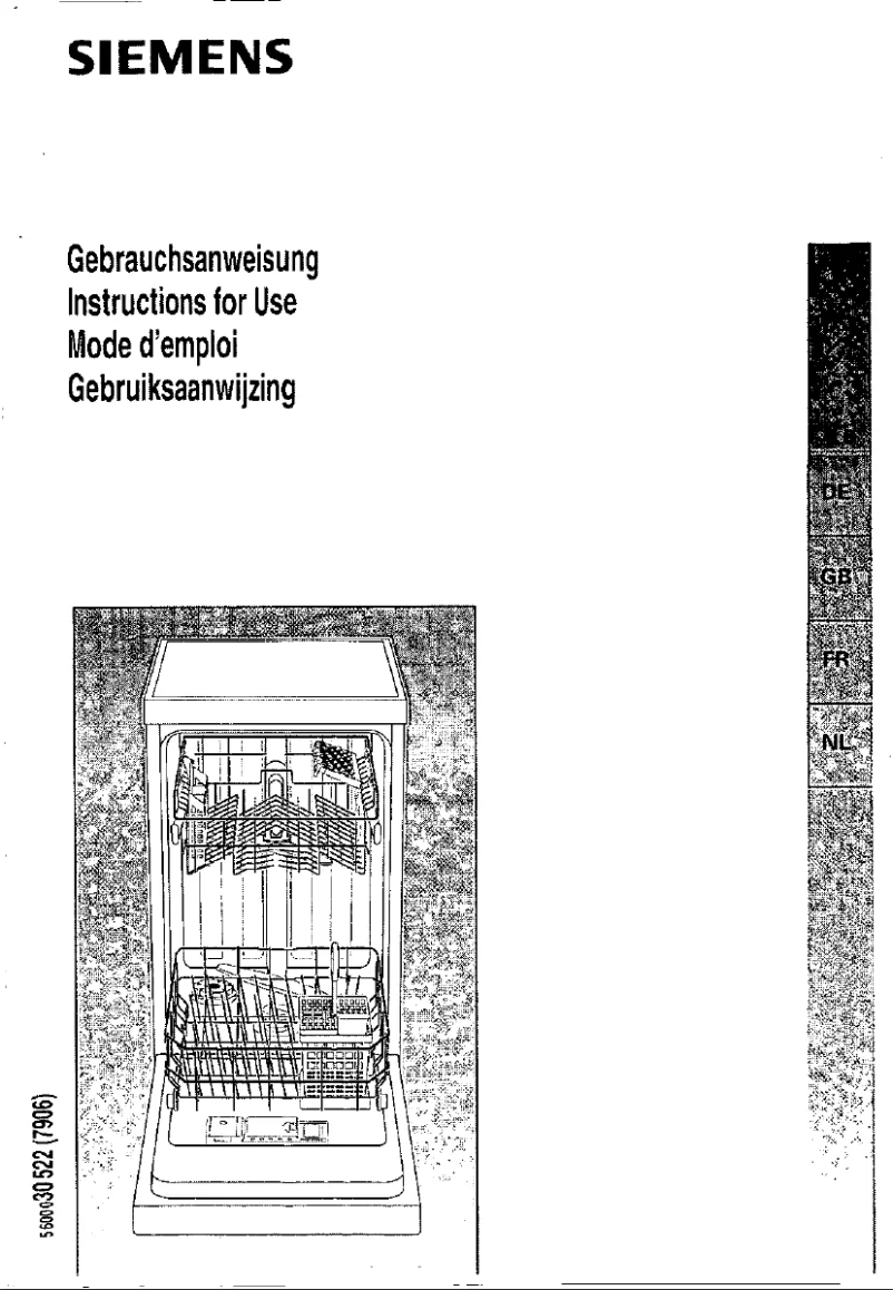 Page 1 de la notice Manuel utilisateur Siemens SF53500