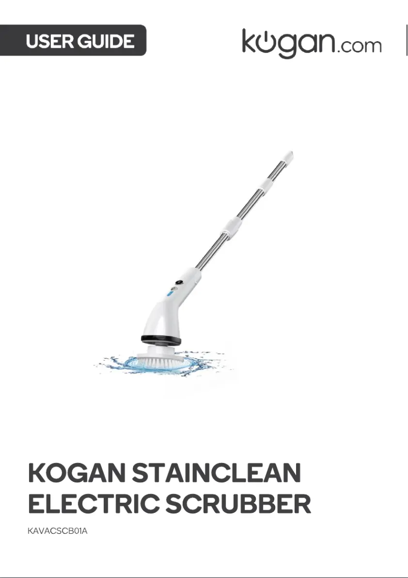 Page 1 de la notice Manuel utilisateur Kogan KAVACSCB01A