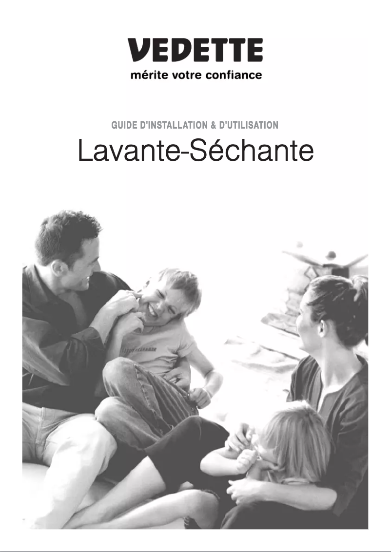 Image de la première page du manuel de l'appareil VLTS6136