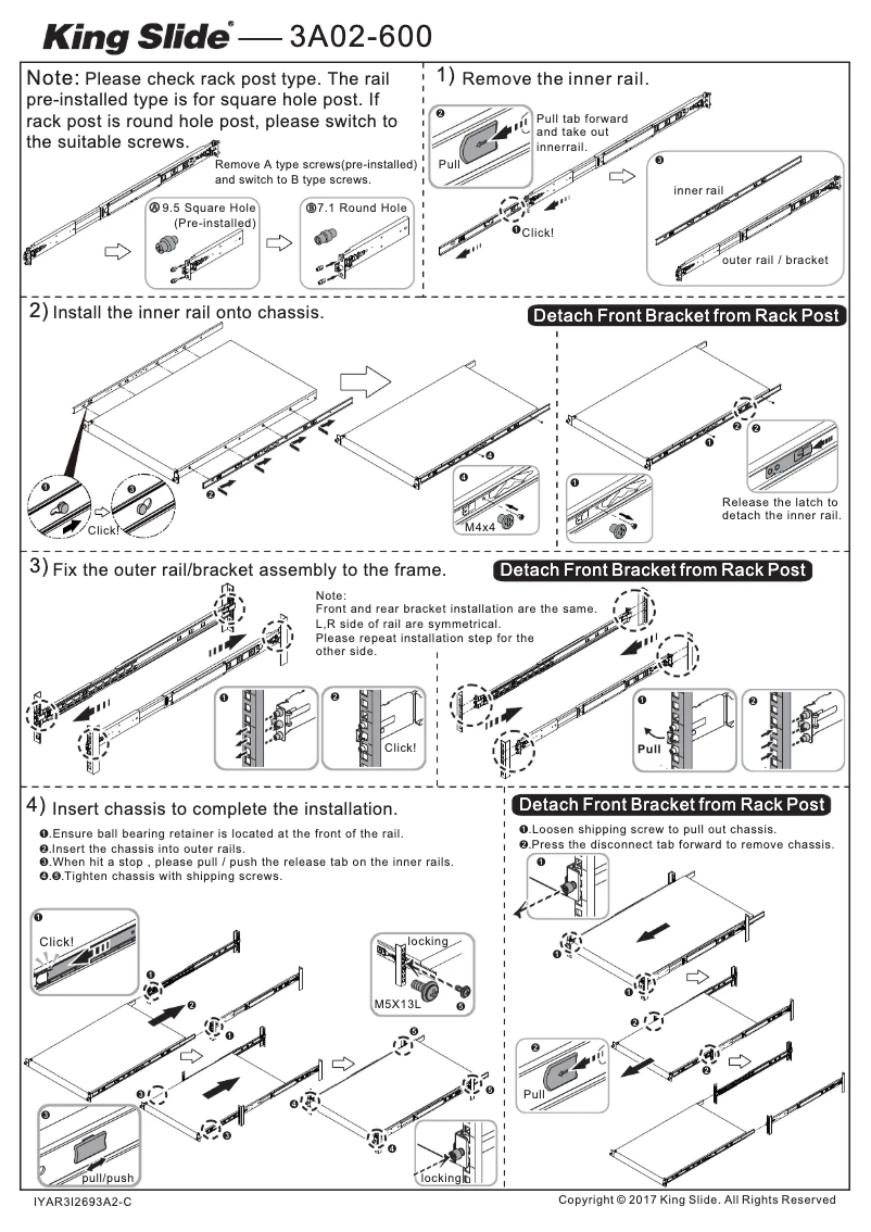Page n°1 - Guide d'installation Gigabyte R292-4S1