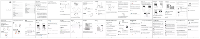 Page 1 de la notice Manuel utilisateur Micromax Canvas Selfie Lens Q345