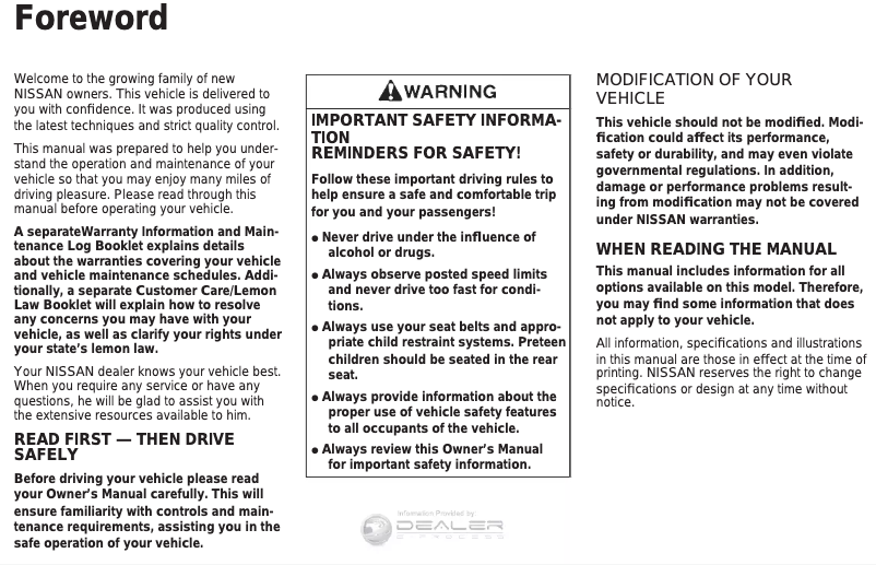Imagen de la primera página del manual del dispositivo Maxima (1999)