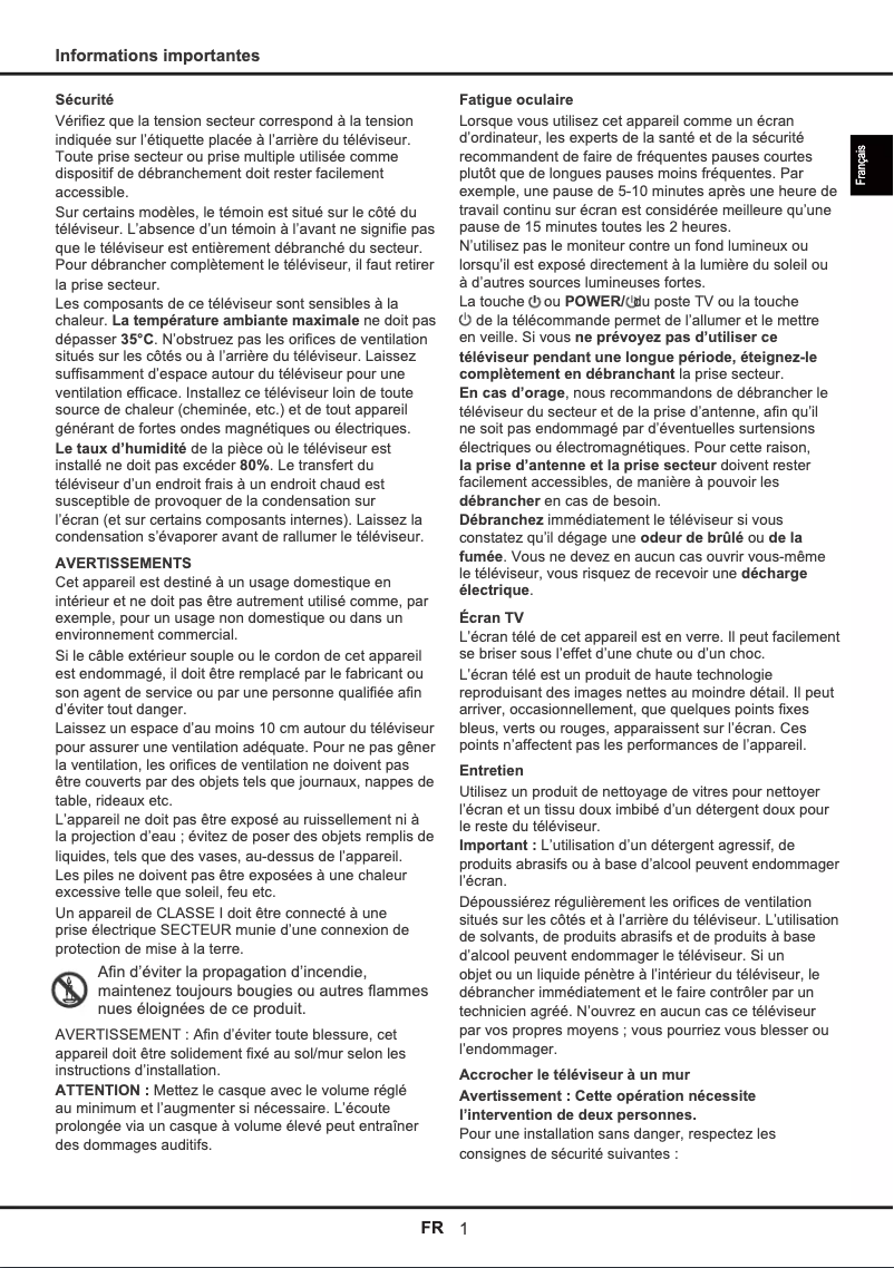 Página 1 del manual Manual de usuario TCL U55S6906