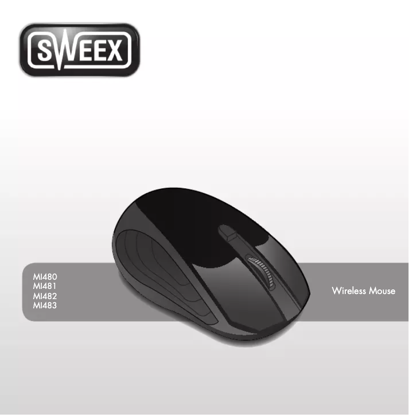 Página 1 del manual Manual de usuario Sweex MI483