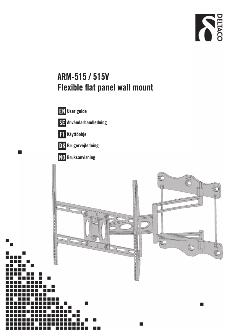 Image de la première page du manuel de l'appareil ARM-515V