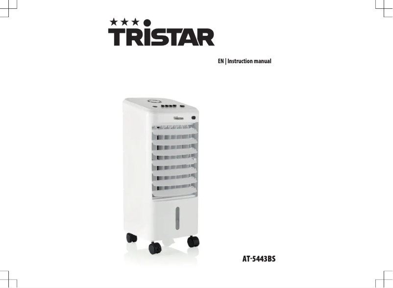 Page 1 de la notice Manuel utilisateur TriStar AT-5443BS