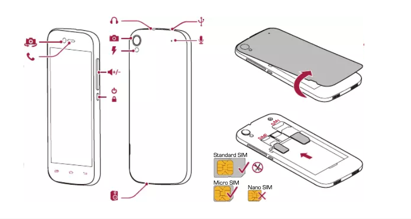 Page n°1 - Manuel utilisateur Prestigio MultiPhone Grace X3