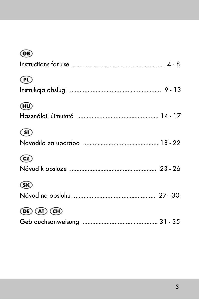 Image de la première page du manuel de l'appareil IAN 271490