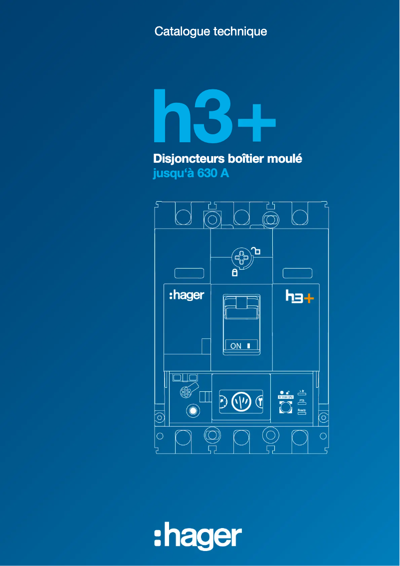Page n°1 - Manuel utilisateur Hager HNT251DR