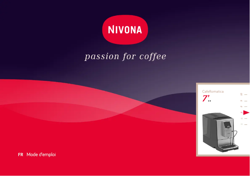 Page n°1 - Mode d'emploi Nivona CafeRomatica 790