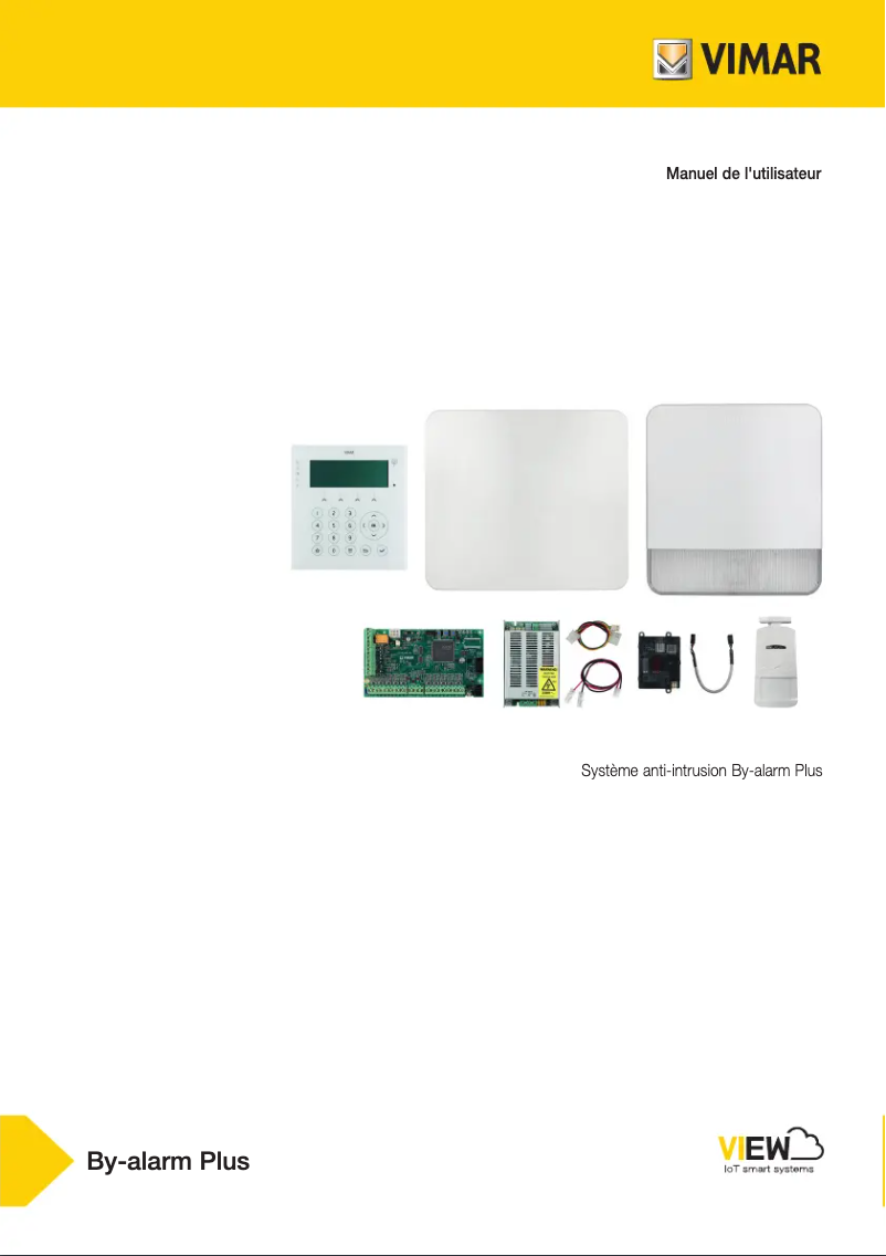 Page n°1 - Manuel utilisateur Vimar 03817