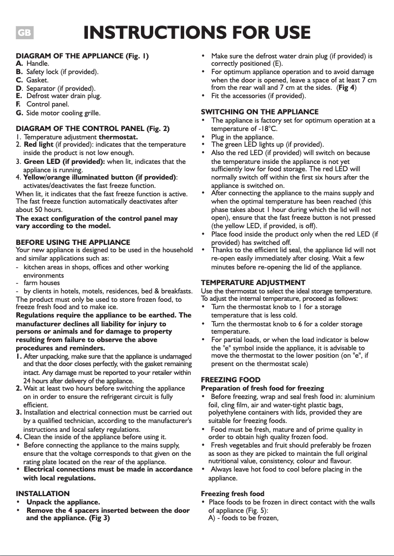 Page n°1 - Manuel utilisateur Laden HF 1251