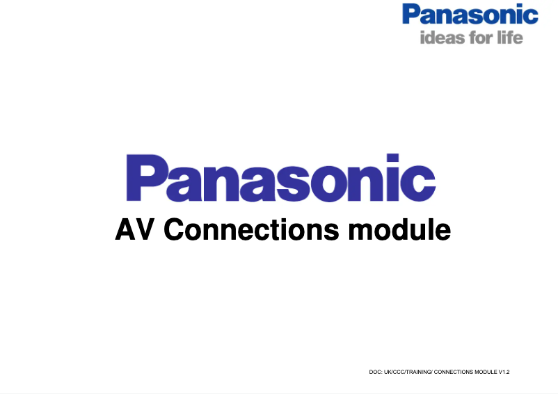 Page 1 de la notice FAQ Panasonic DMR-EH69