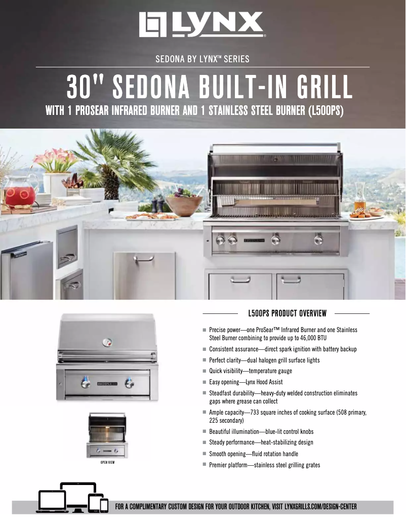 Image de la première page du manuel de l'appareil L500PSNG