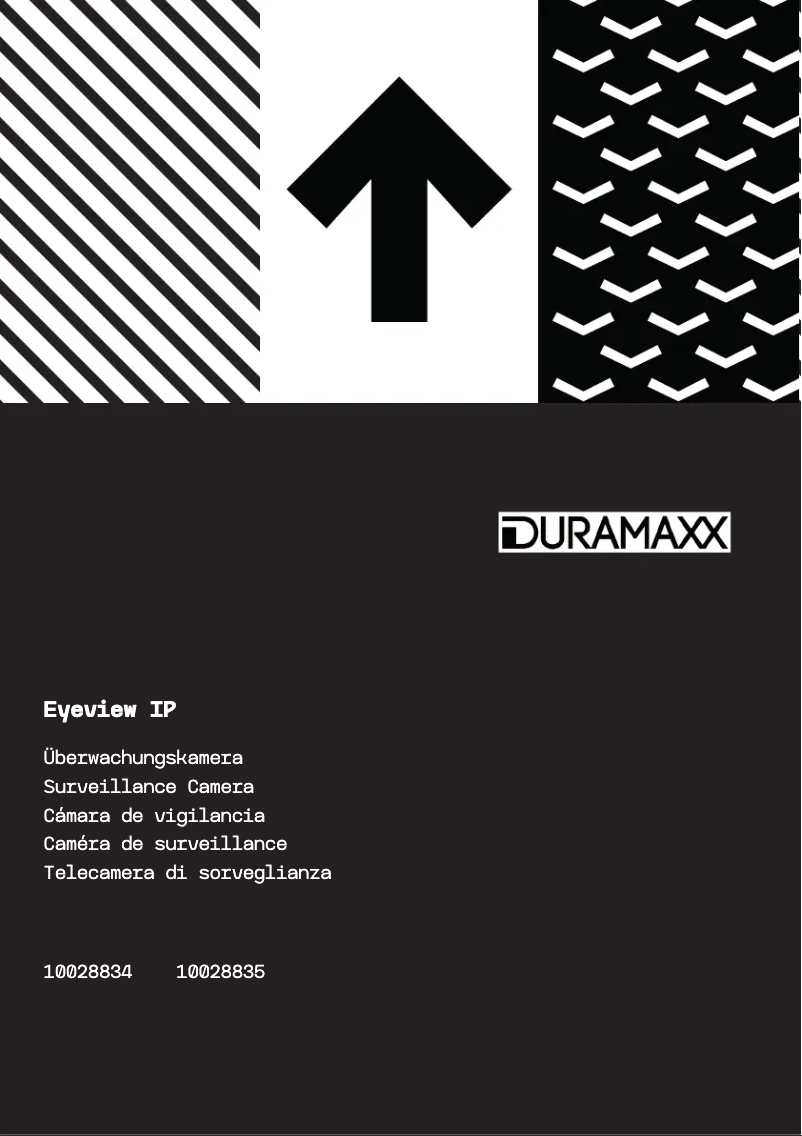 Page 1 de la notice Manuel utilisateur Duramaxx Eyeview