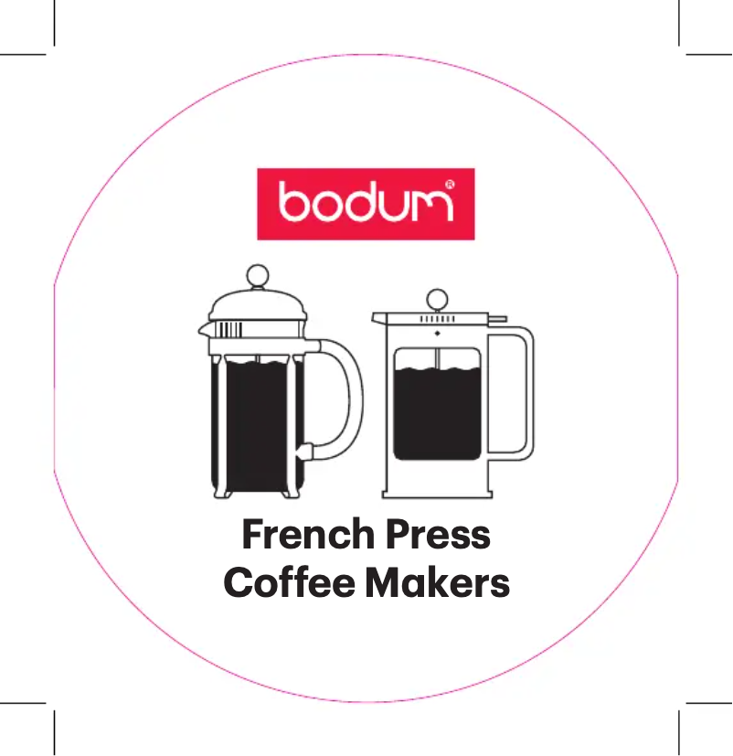 Página 1 del manual Manual de usuario Bodum Chambord