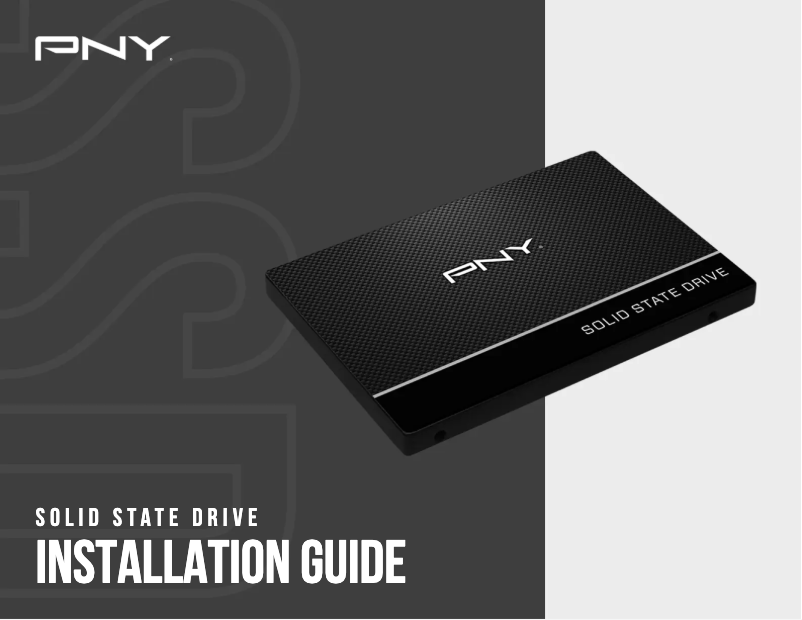 Página 1 del manual Manual de usuario PNY CS900