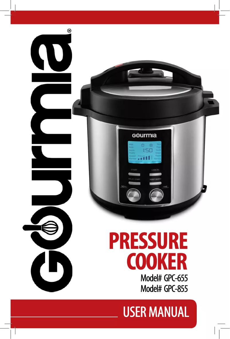 Image de la première page du manuel de l'appareil GPC655