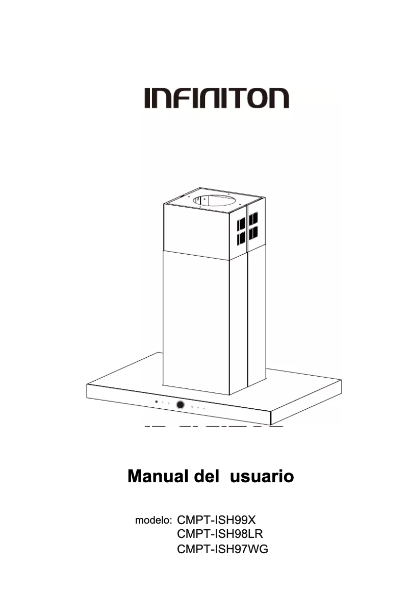 Page 1 de la notice Manuel utilisateur Infiniton CMPT-ISH99X