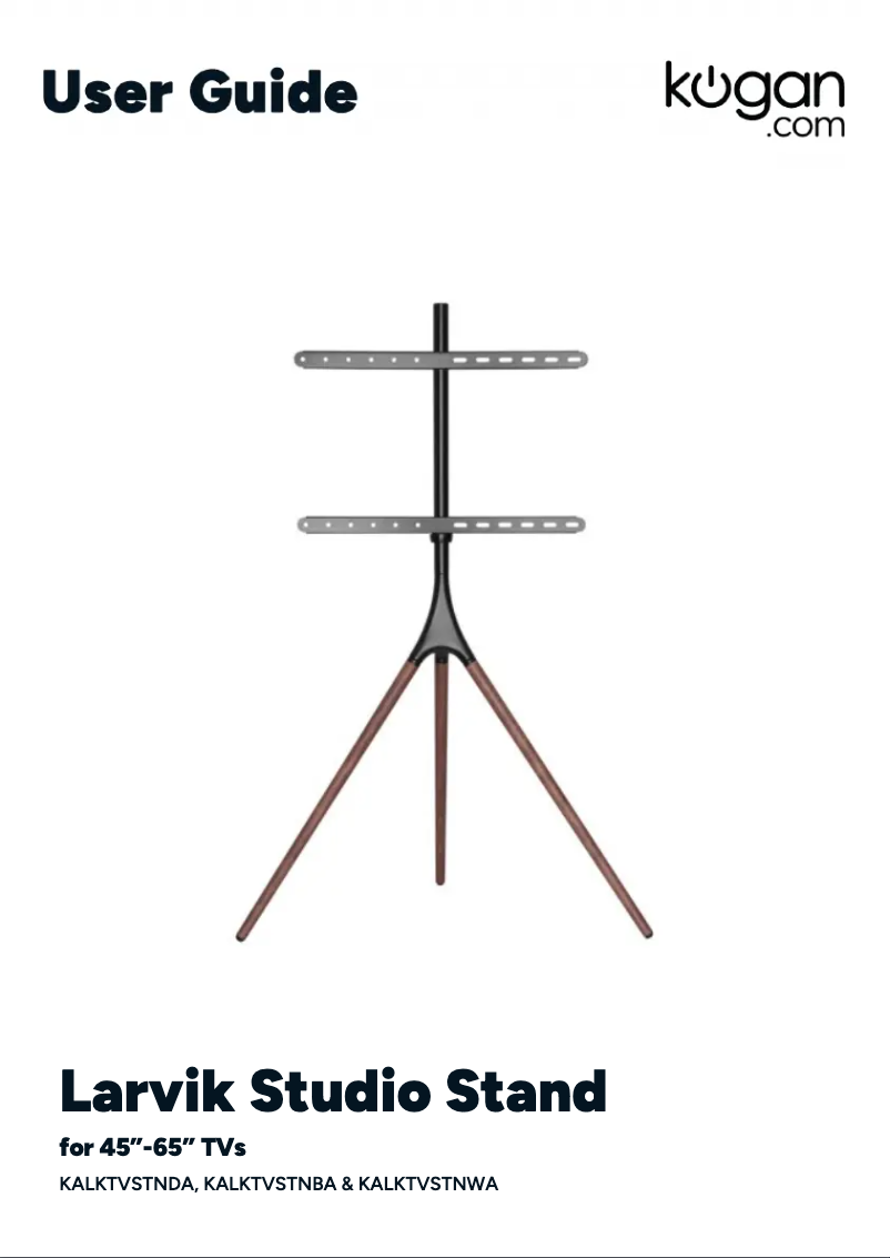 Page n°1 - Manuel utilisateur Kogan KALKTVSTNBA