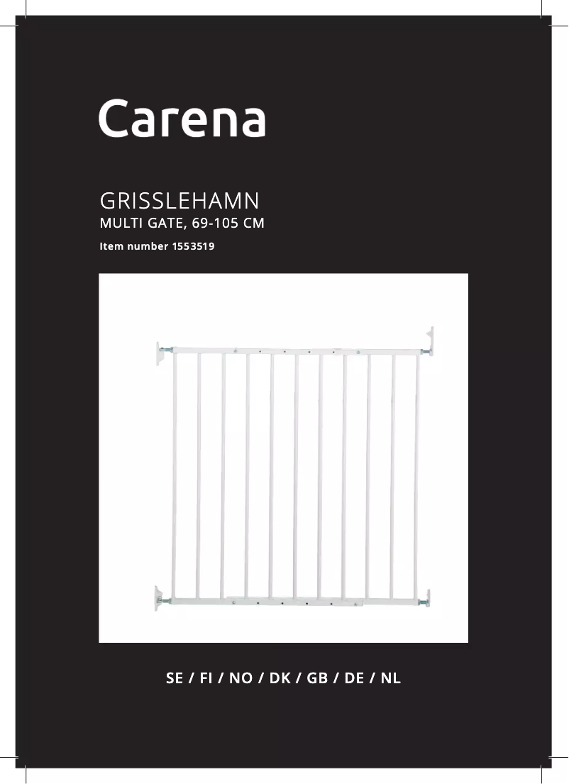 Image de la première page du manuel de l'appareil Grisslehamn