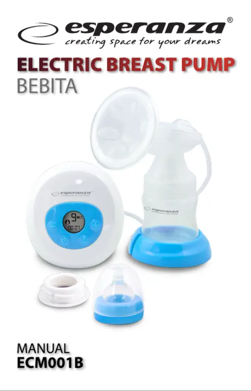 Image de la première page du manuel de l'appareil Gemelos ECM003B