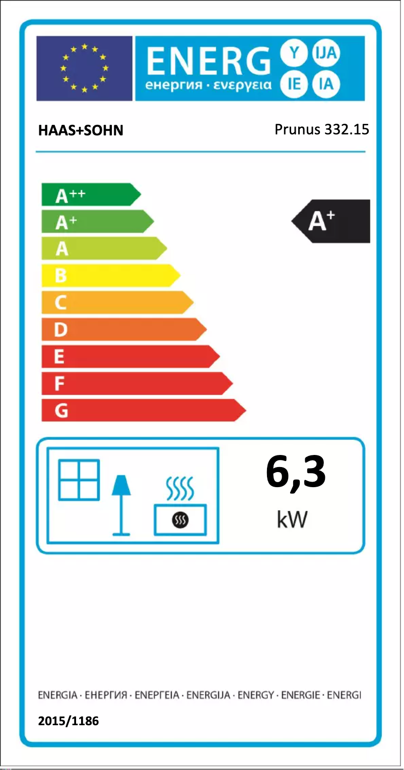 Page 1 de la notice Manuel utilisateur Haas+Sohn Prunus 332.15