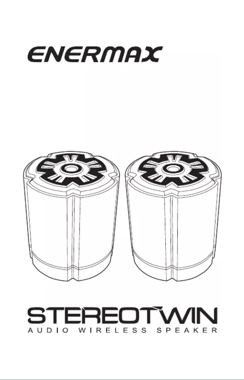 Image de la première page du manuel de l'appareil Stereotwin EAS02S