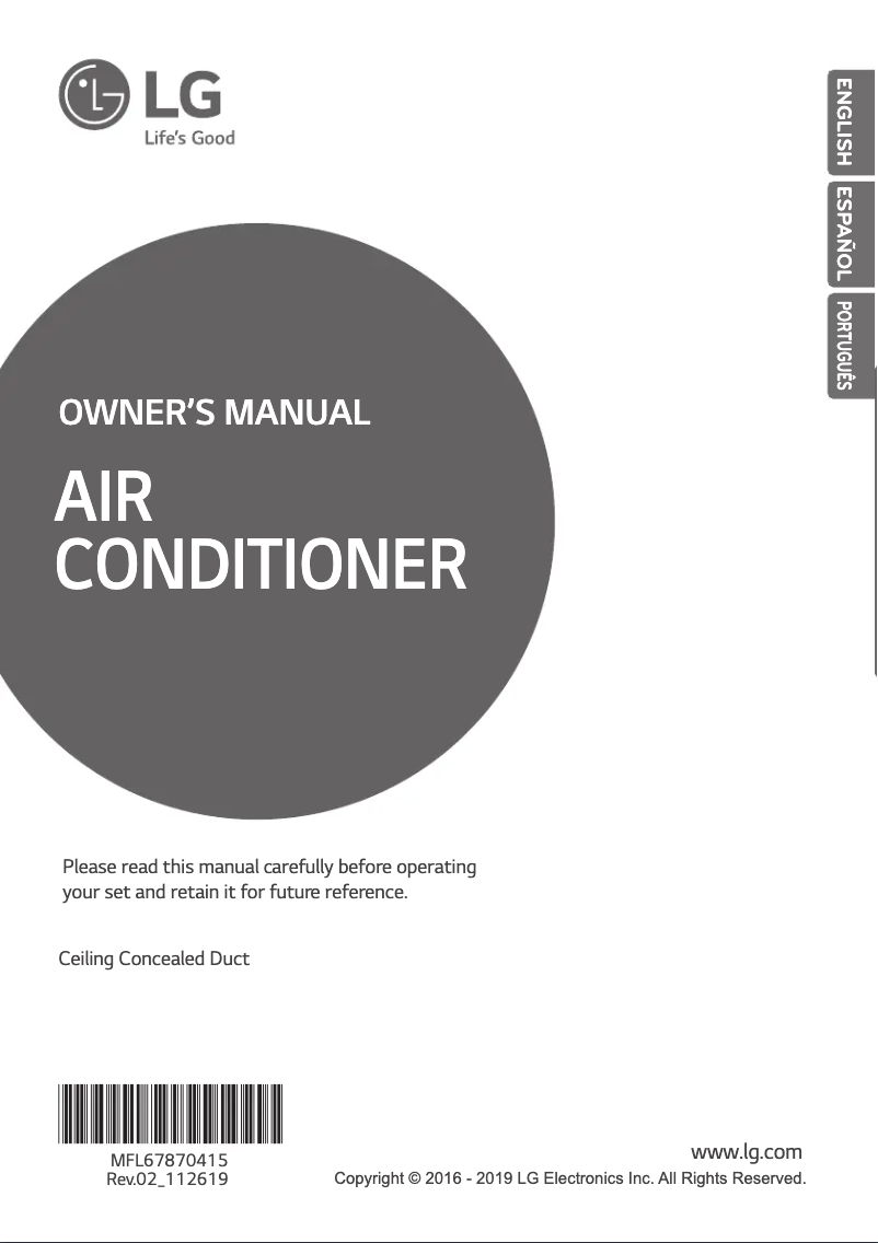 Image de la première page du manuel de l'appareil ABNW48GM3S1