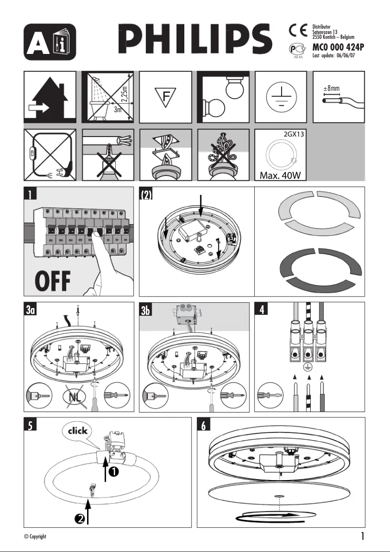 Imagen de la primera página del manual del dispositivo Ecomoods 326104816