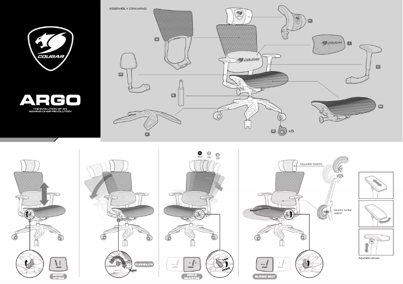 Page n°1 - Manuel utilisateur Cougar ARGO