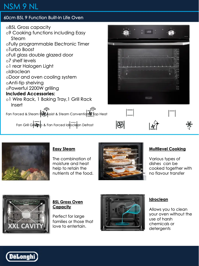 Image de la première page du manuel de l'appareil NSM 9 NL