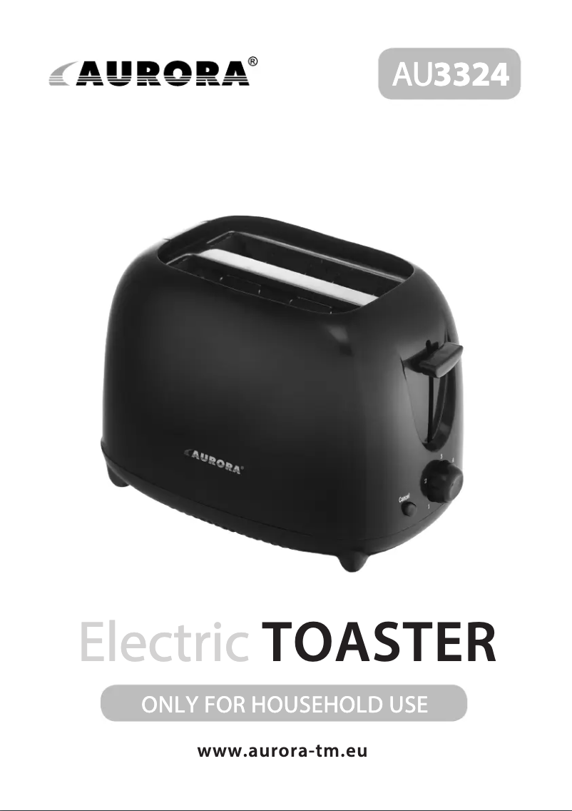 Page 1 de la notice Manuel utilisateur Aurora AU3324