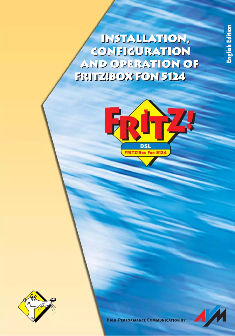 Página 1 del manual Manual de usuario AVM Box 5124