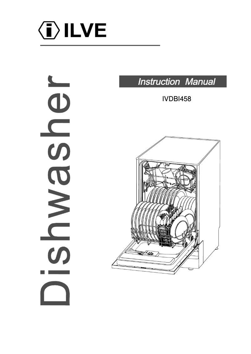 Image de la première page du manuel de l'appareil IVDBI458