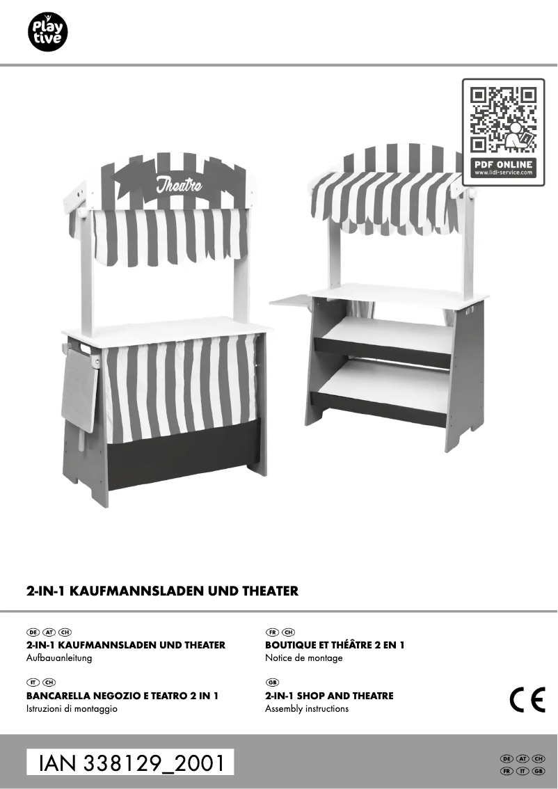 Image de la première page du manuel de l'appareil IAN 338129