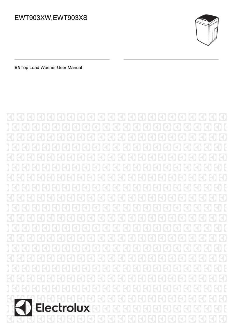 Página 1 del manual Manual de usuario Electrolux EWT903XS