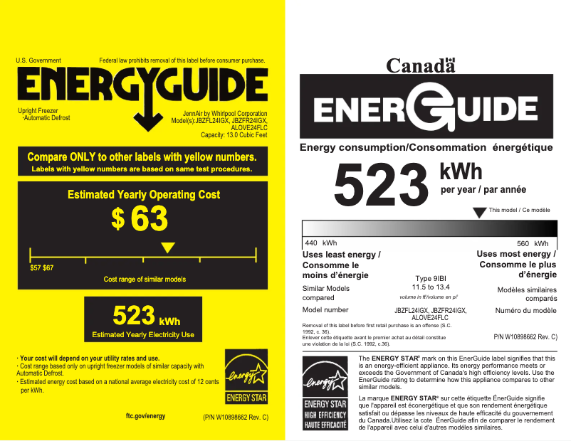 Image de la première page du manuel de l'appareil ALOVE24FLC
