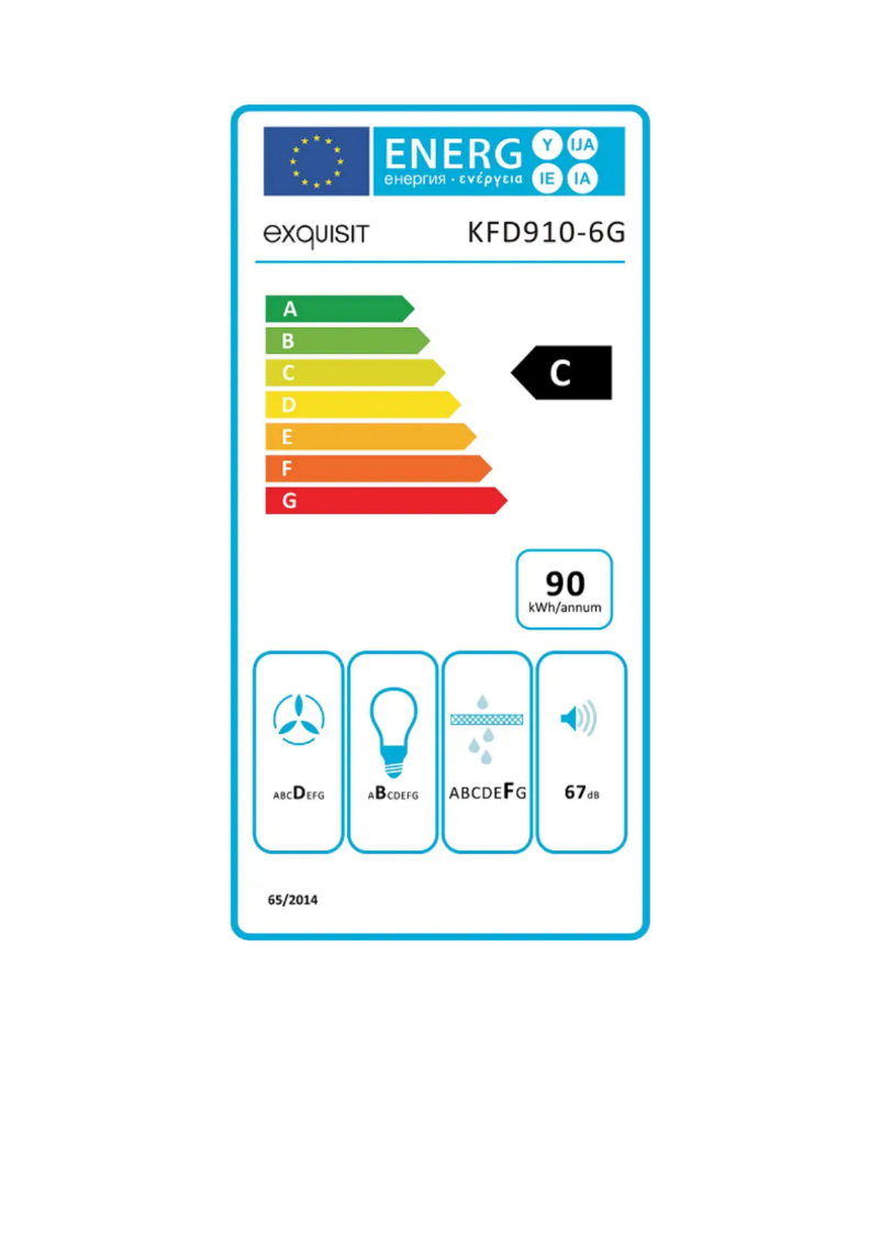 Image de la première page du manuel de l'appareil KFD 910-6G