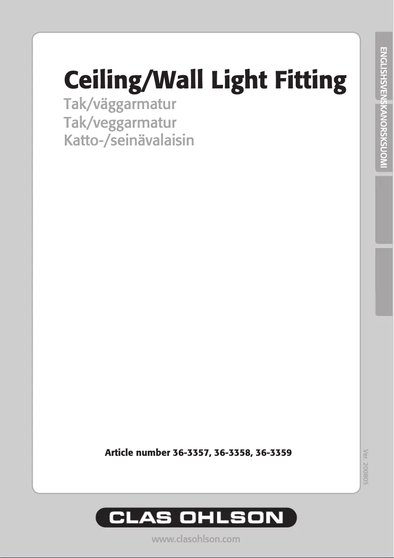 Image de la première page du manuel de l'appareil Top 9136