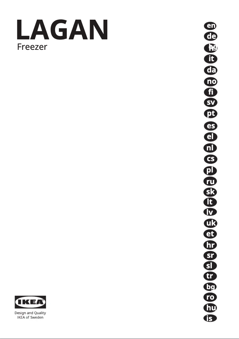 Image de la première page du manuel de l'appareil LAGAN 005.728.48