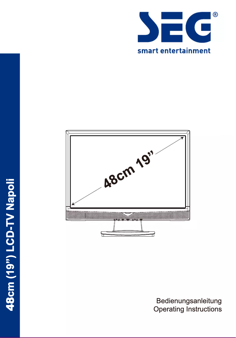 Image de la première page du manuel de l'appareil Napoli