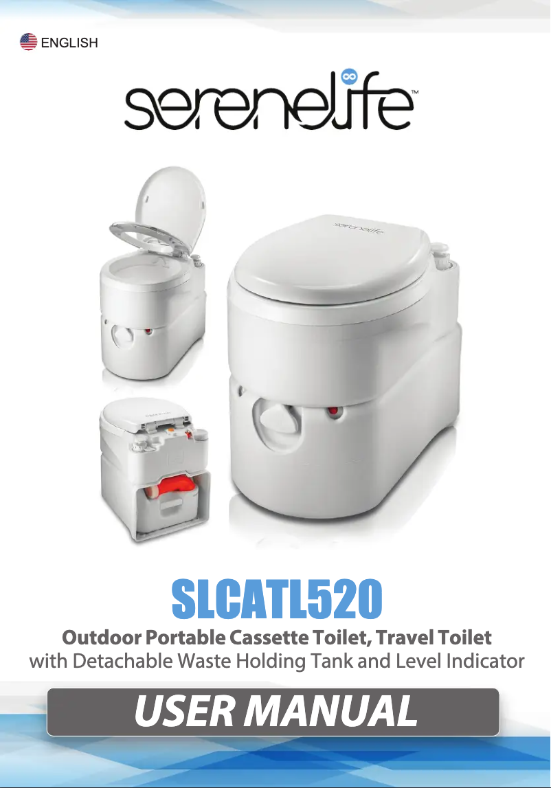 Page 1 de la notice Manuel utilisateur SereneLife SLCATL520