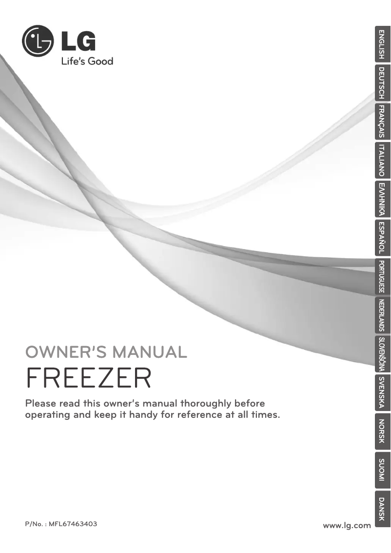 Image de la première page du manuel de l'appareil GF5237AVHZ