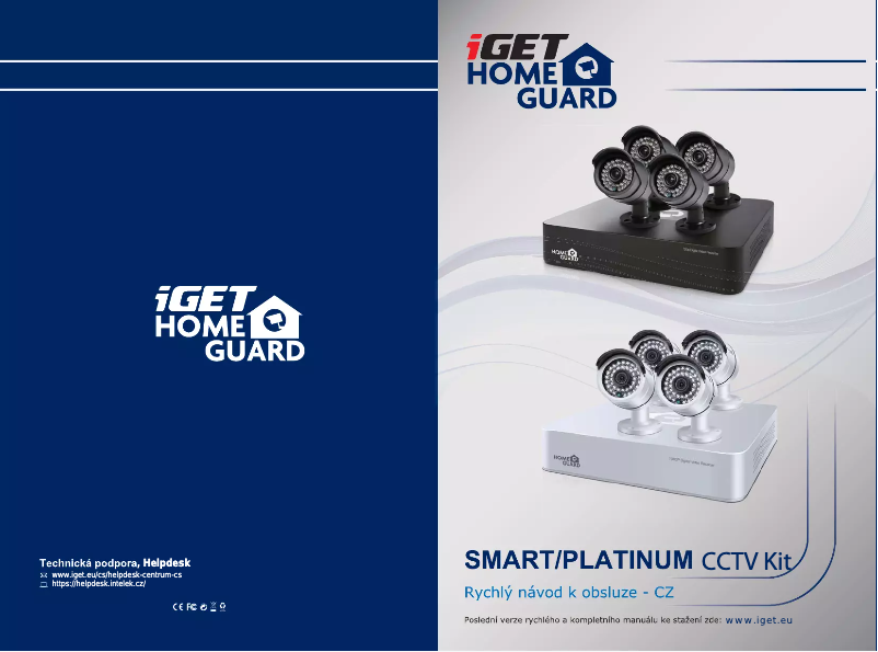 Page 1 de la notice Manuel utilisateur iGET HGDVK46704