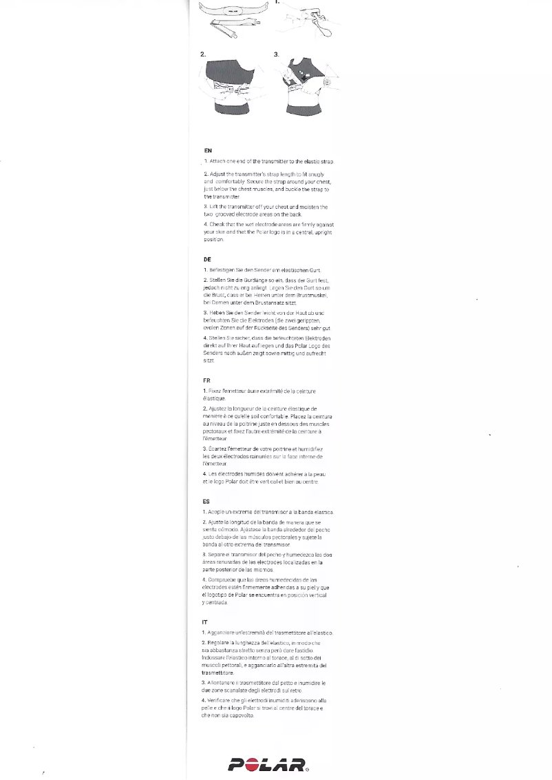 Page n°1 - Manuel utilisateur Maxxus Polar T34