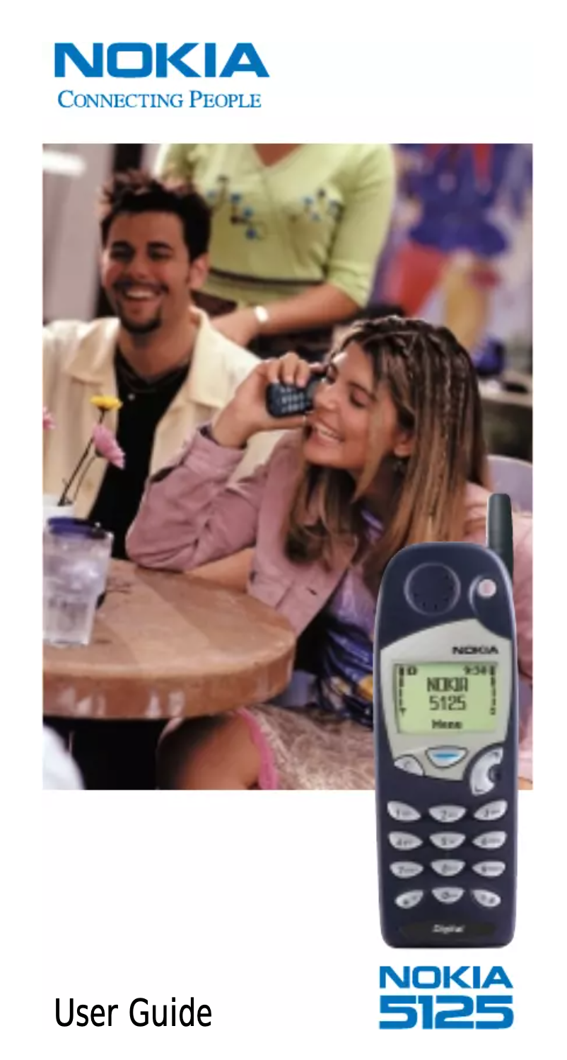 Image de la première page du manuel de l'appareil 5125